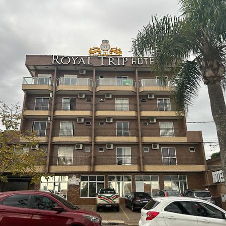 Royal Trip Hotel Гуарапуава Экстерьер фото