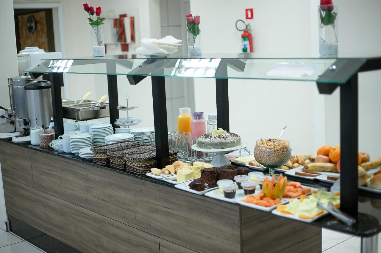 Royal Trip Hotel Гуарапуава Экстерьер фото