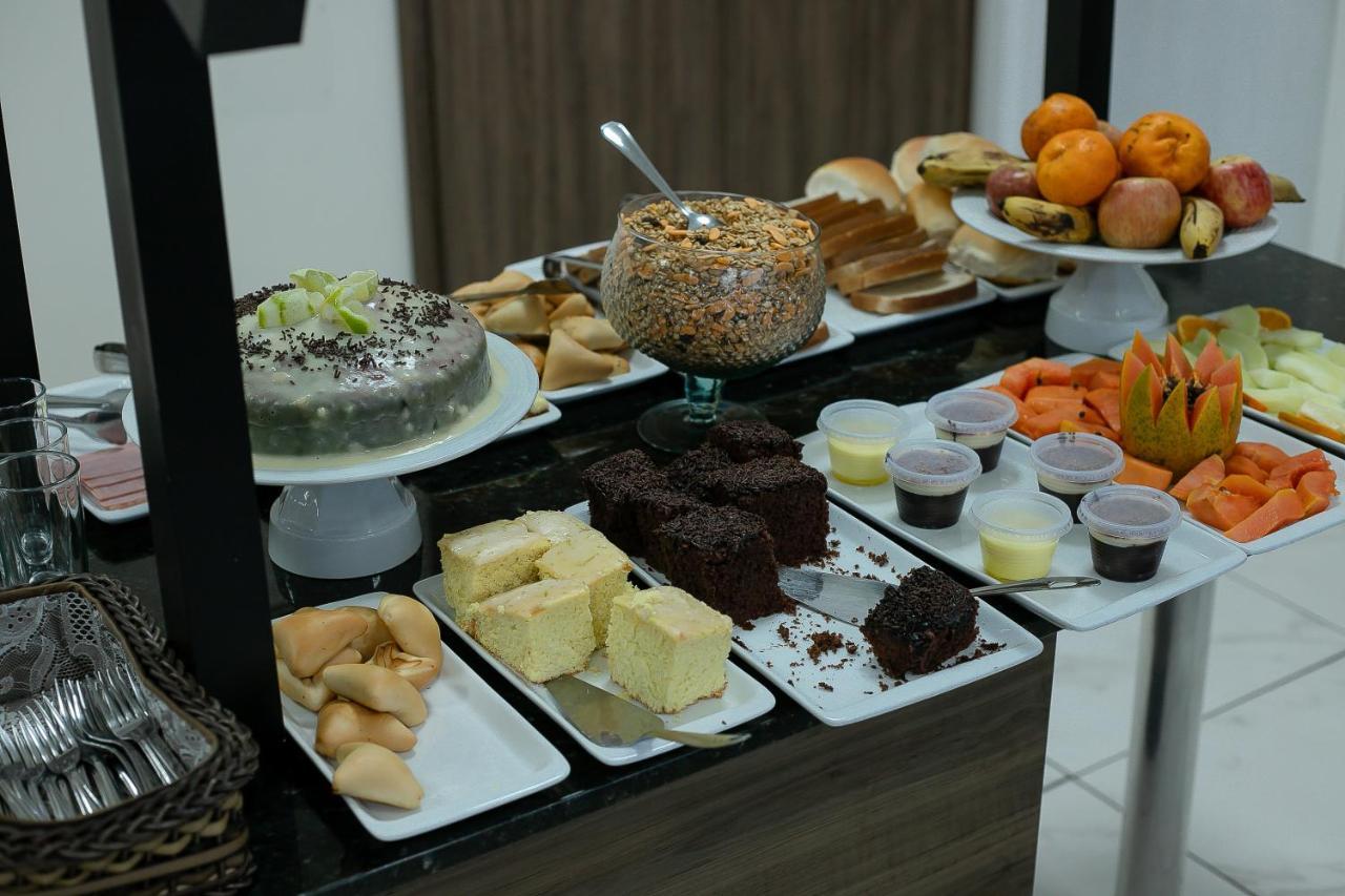 Royal Trip Hotel Гуарапуава Экстерьер фото