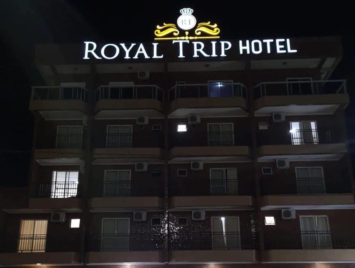 Royal Trip Hotel Гуарапуава Экстерьер фото