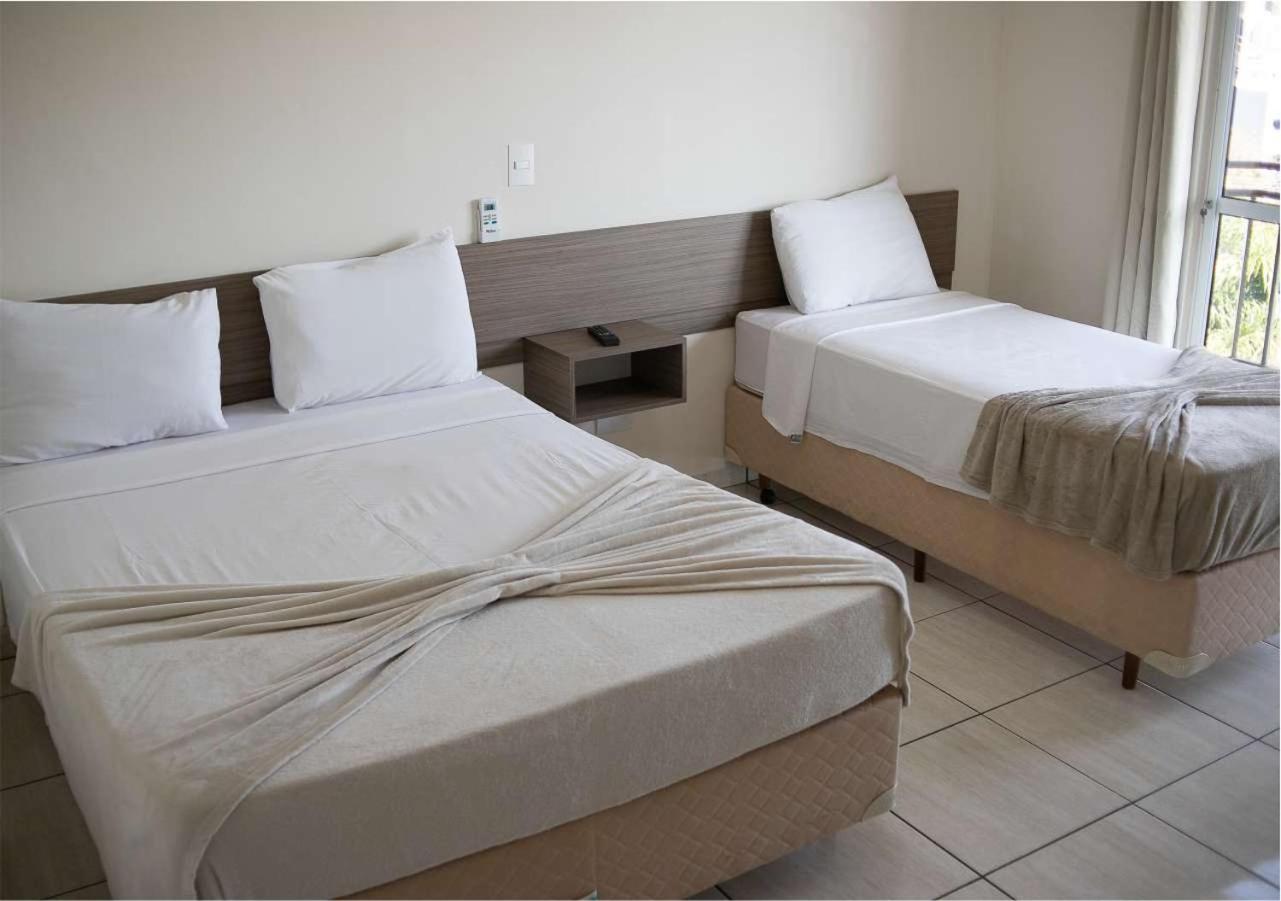 Royal Trip Hotel Гуарапуава Экстерьер фото