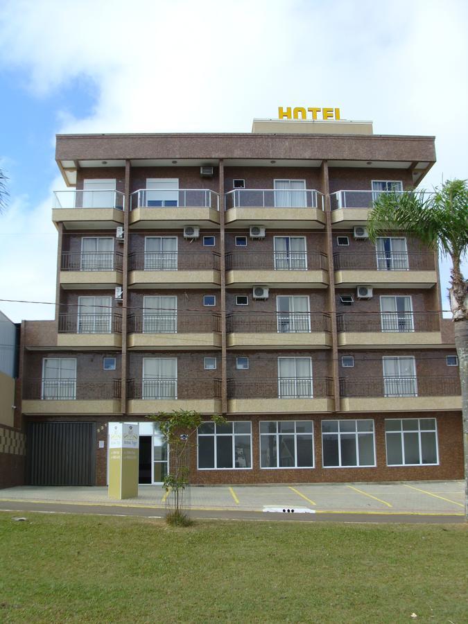 Royal Trip Hotel Гуарапуава Экстерьер фото